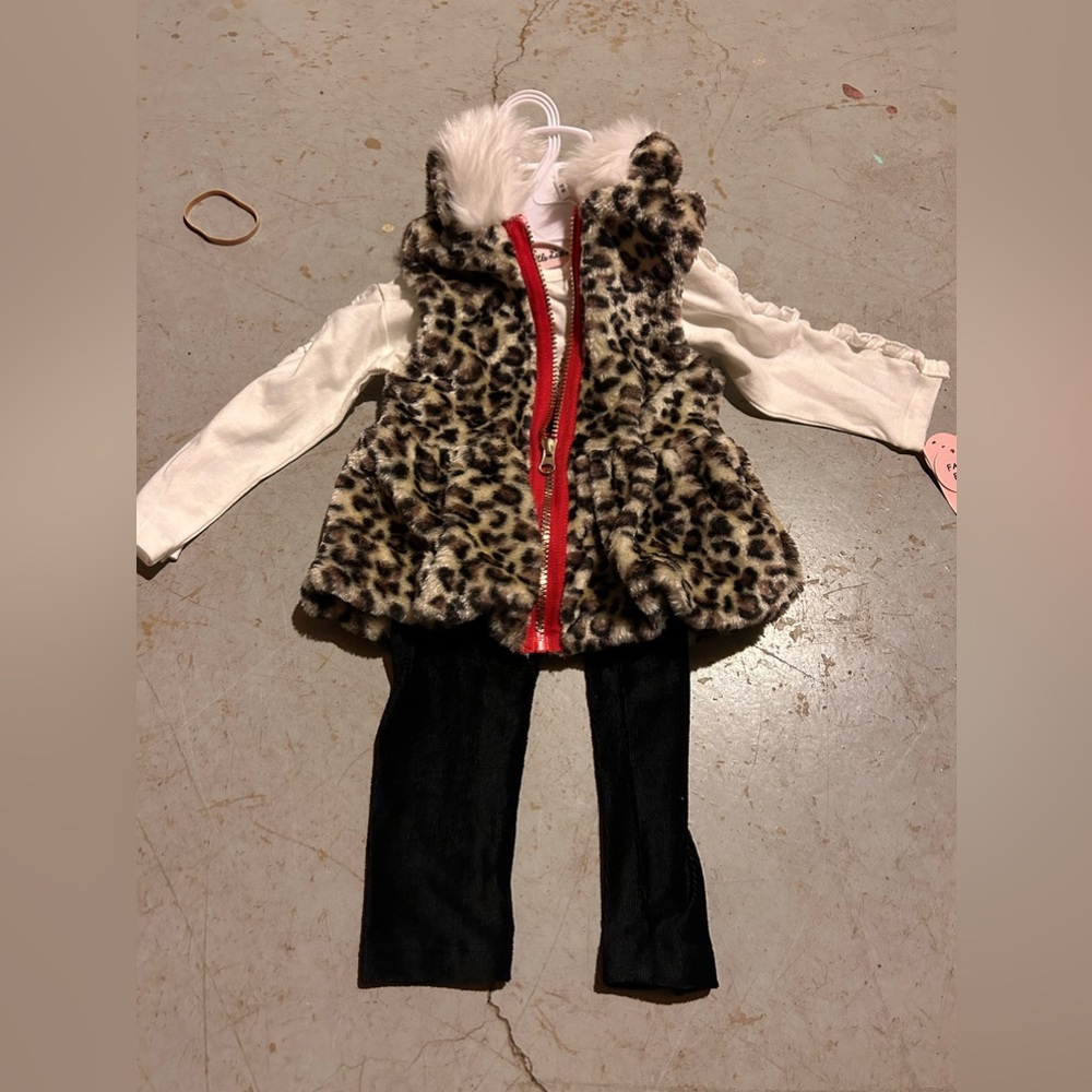 Little Lass Three Piece Outfit NWT